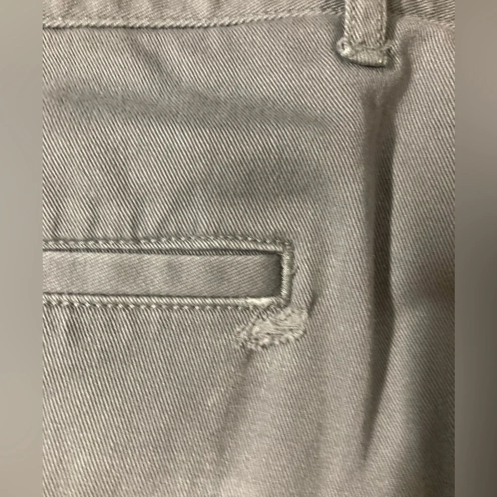 J. Crew Men’s Straight Flex‎ Gray Khaki Pants Size 32/30